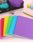 6 Pack Colorful Blank Books for Kids to Write, Drawing, Cute Sketchbook for Kid, 6 Colors (4.25 X 5.5 Inches)