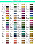 80 Spools Polyester Embroidery Machine Thread Kit 500M (550Y) Each Spool - Colors Compatible with Janome and Robison-Anton Colors