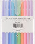 Uchida of America 4300-10C 10-Piece 0.3 Point Size Le Pen Drawing Pen Set, Blue, Orange, Lavender, Pink, Light Blue