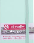 Royal Talens T9314-313M 441866 Talens Art Creation Sketchbook, Drawing Notebook, 8.3 X 11.8 Inches (21 X 30 Cm), Coral Red