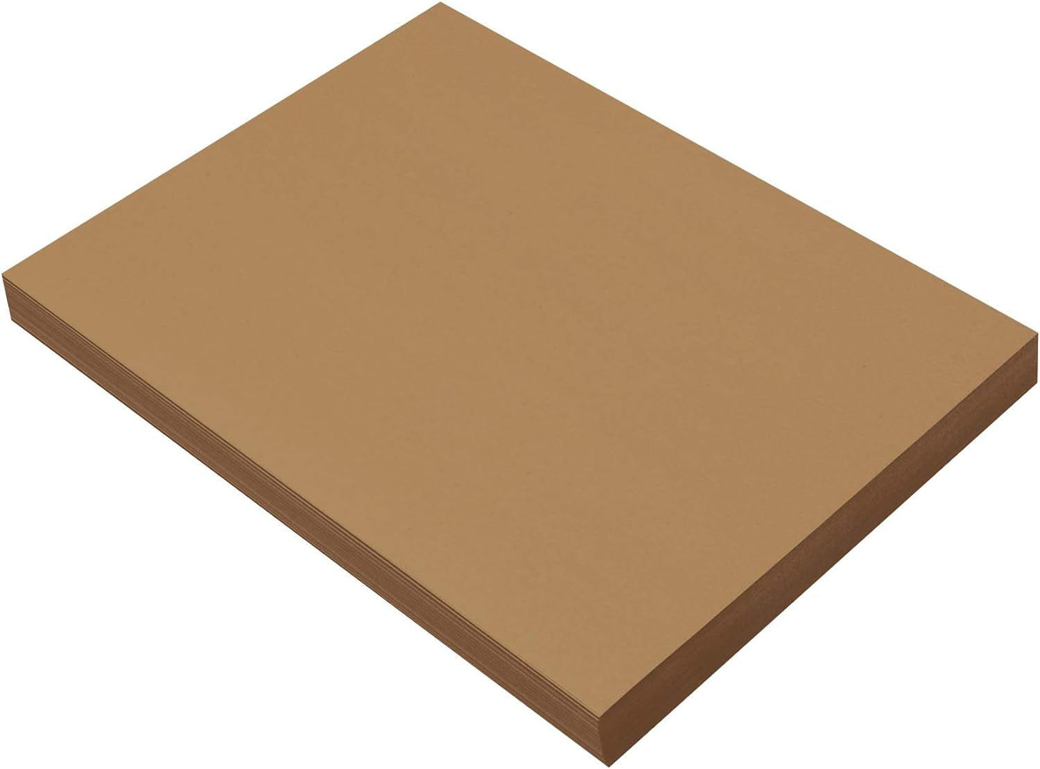 Prang (Formerly ) Construction Paper, Light Brown, 9" X 12", 100 Sheets