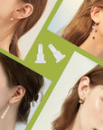Silicone Earring Backs, Full Cover, 20PCS Clear Earring Backs Replacements, Hypoallergenic Earring Stoppers, Soft Ear Backings for Studs Hook Earrings