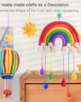 Flyflag Air Dry Clay Kit - 36 Colors, Soft & Ultra Light, Modeling Clay for Kids with Accessories, Tools and Tutorials