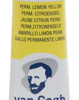 Watercolor Paint, 10Ml Tube, Permanent Lemon Yellow 254