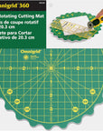 Rotating Cutting MAT, 8", 0