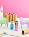 48 Pack Empty Toilet Paper Rolls for Crafts, Brown Cardboard Tubes for DIY, Classrooms, Dioramas (1.6 X 4 In)