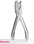 1- Hole Punch, 5 Sheet Capacity, Silver (90091)