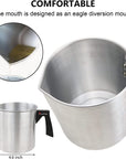 Candle Making Kit, 60Pcs Candle Wicks, 60Pcs Candle Wicks Sticker, 1Pc Candle Wax Pouring Pot, 2Pcs 3-Hole Wicks Centering Devices, 1Pc Mixing Spoon, DIY Candles Craft Tools