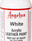 Acrylic Leather Paint 4Oz White