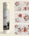 Rub on Transfers for Furniture and Crafts | 3 Design Sheets 11” X 17” Each | Home Décor Transfers | Furniture and Craft Decals | by  (Eucalyptus Dreams)