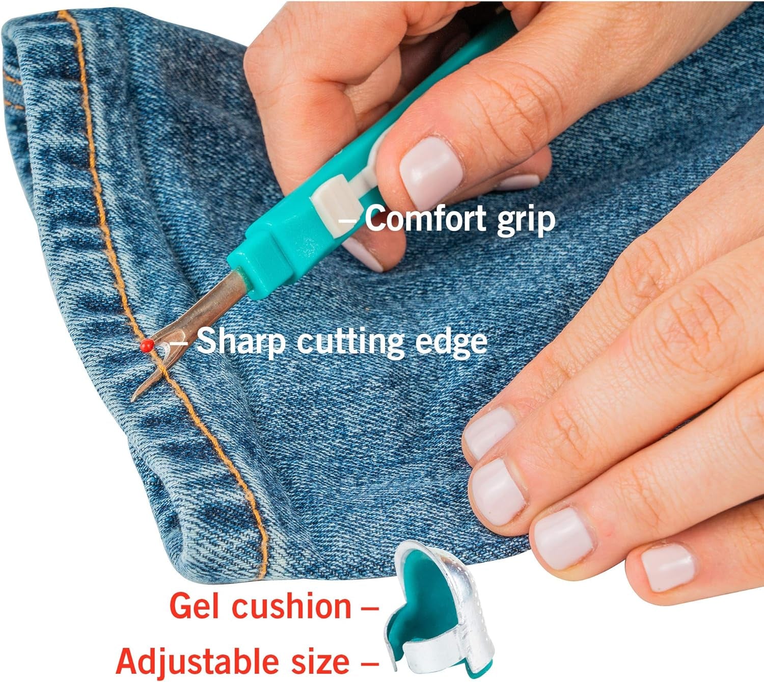 Proseries Sewing Kits with Sewing Tools (Scissors & Seam Ripper Bundle)