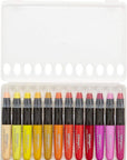 580-48 GEL STICK Set, Artist Pigment Crayons, 48 Unique Colors, Water Soluble, Creamy, and Odorless, Use on Paper, Wood, Canvas and More