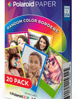 2"X3" Premium Instant Photo Paper (50 Pack) Compatible with Polaroid Snap, Snap Touch, Zip and Mint Cameras and Printers, 50 Count (Pack of 1)