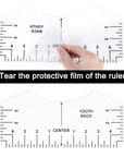 18Pcs Sublimation Accessories, Tshirt Ruler Guide Vinyl Alignment Tool, Heat Press Accessories, Teflon Sheet Non Stick 16X20", Heat Resistant Tape 0.4"X108Ft, PVC T Shirt Rulers to Center Designs