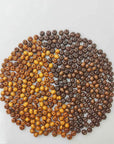 600Pcs Natural round Euro Wood and Coffee Colored Beads Wood Beads 8Mm Diameter Wooden for DIY Jewelry Bracelet Makings