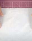 Fusible Interfacing for Sewing, Fusible Fleece, Iron on Interfacing Fabric for Sewing, Lightweight Fusible Interfacing Double Sided, Woven Interfacing Fusible Woven Fusible Interfacing 2 YD by 1.5 YD