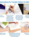 Tattoo Transfer Paper, 35 Sheets Stencil Transfer Paper for Tattooing, A4 Size