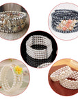 500 Loops Jewelry Wire Memory Beading Wire Steel Memory Wire Cuff Bangle Bracelet for Jewelry Making Supplies Art Creation Bracelet Necklace DIY Crafts Making Jewelry Making Dolls
