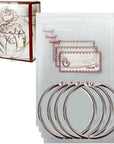 Embroidery Threads Floss Bag Organizer (100 Pack)