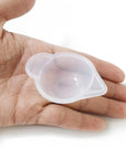 20PCS Silicone Mold Cup Dispenser, Small Silicone Cups,Resin Mold Mini Measuring Cup, Color Modulation Tools for DIY Epoxy Resin Craft