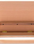 US Art Adjustable Wood Desk Table -Light Weight, Easel with Strong Support