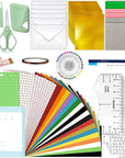 The All-In-One Accessories Bundle for Cricut Joy-Accessories and Supplies Include Card Kit,Vinyl Sheets,Joy Mat and Weeding Tools
