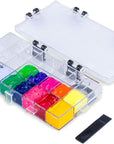 Paint Storage Palette Box 24 Wells Airtight Stay Wet for Watercolor, Gouache, Acrylic and Oil Paint
