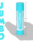 12 Jumbo Glue Sticks, 1.4 Oz All Purpose Stick Glue, Strong Hold, Easy Stick, Quick Drying, Non-Toxic, Scrapbooking Supplies for Home, School and Office