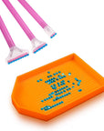 5D Diamond Painting Accessories Diamond Painting Tools Drill Pen Grip and Diamond Painting Trays