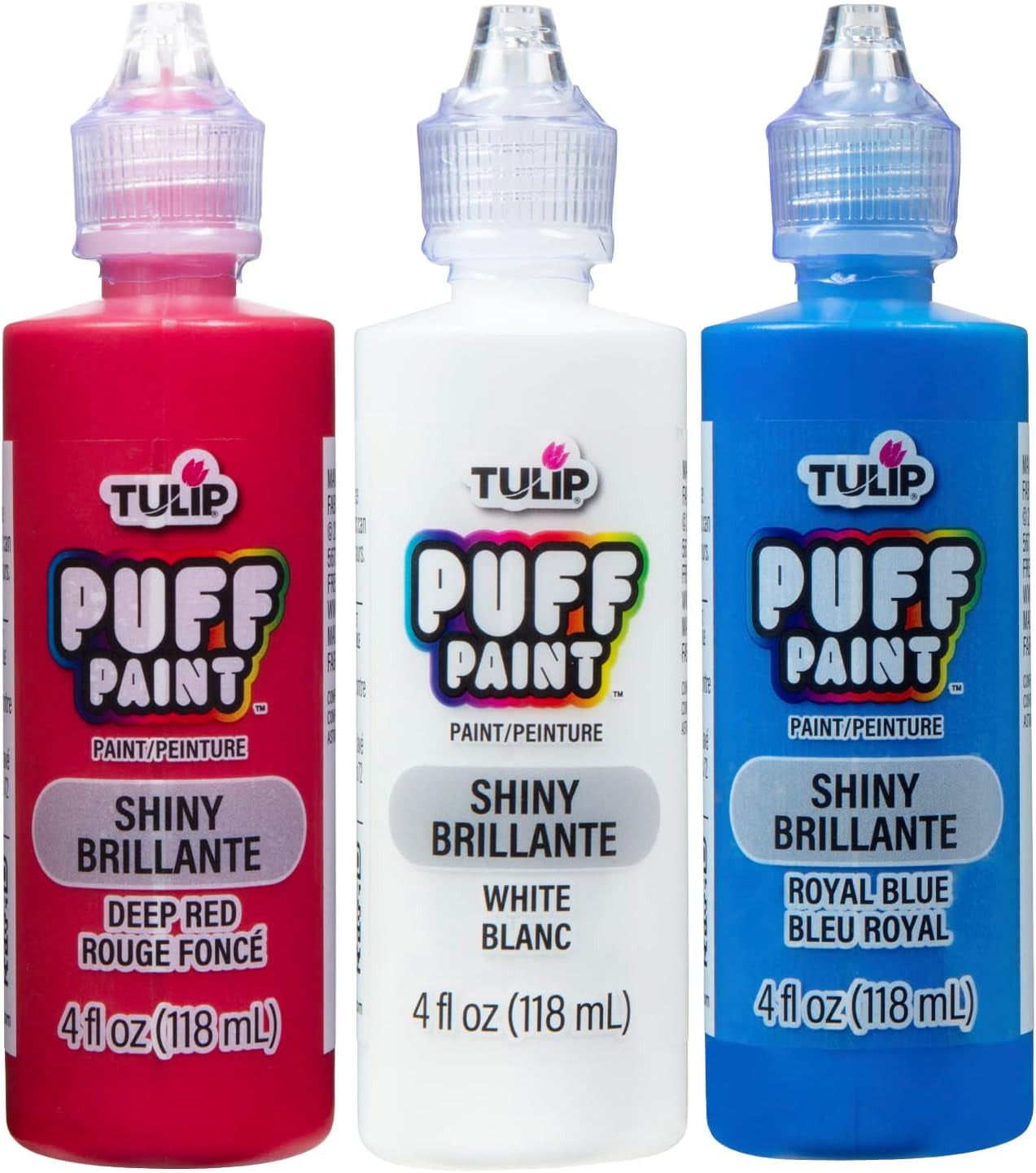 Puff Paint Kits Slick USA 4 Fl Oz (Pack of 3)