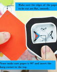 Round Corner Punch, 3 in 1-3 Way Corner Puncher Cutter for Paper Craft (R4Mm+R7Mm+R10Mm) for Cutting Different Corners, DIY Projects, Card Making & Scrapbooking
