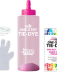One-Step Tie-Dye Kit  Fabric Dye Open Stock 21544 Fdy Opstk Fuchsia 3/36, as Detailed
