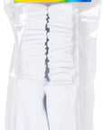 Tulip One-Step Tie-Dye Headbands 2 Pack Tie Dye Accessory, White (TUSTTD)
