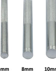 7 Pcs Metal Domed Rivet Fixing Setting Tool Spike Rivets Setter
