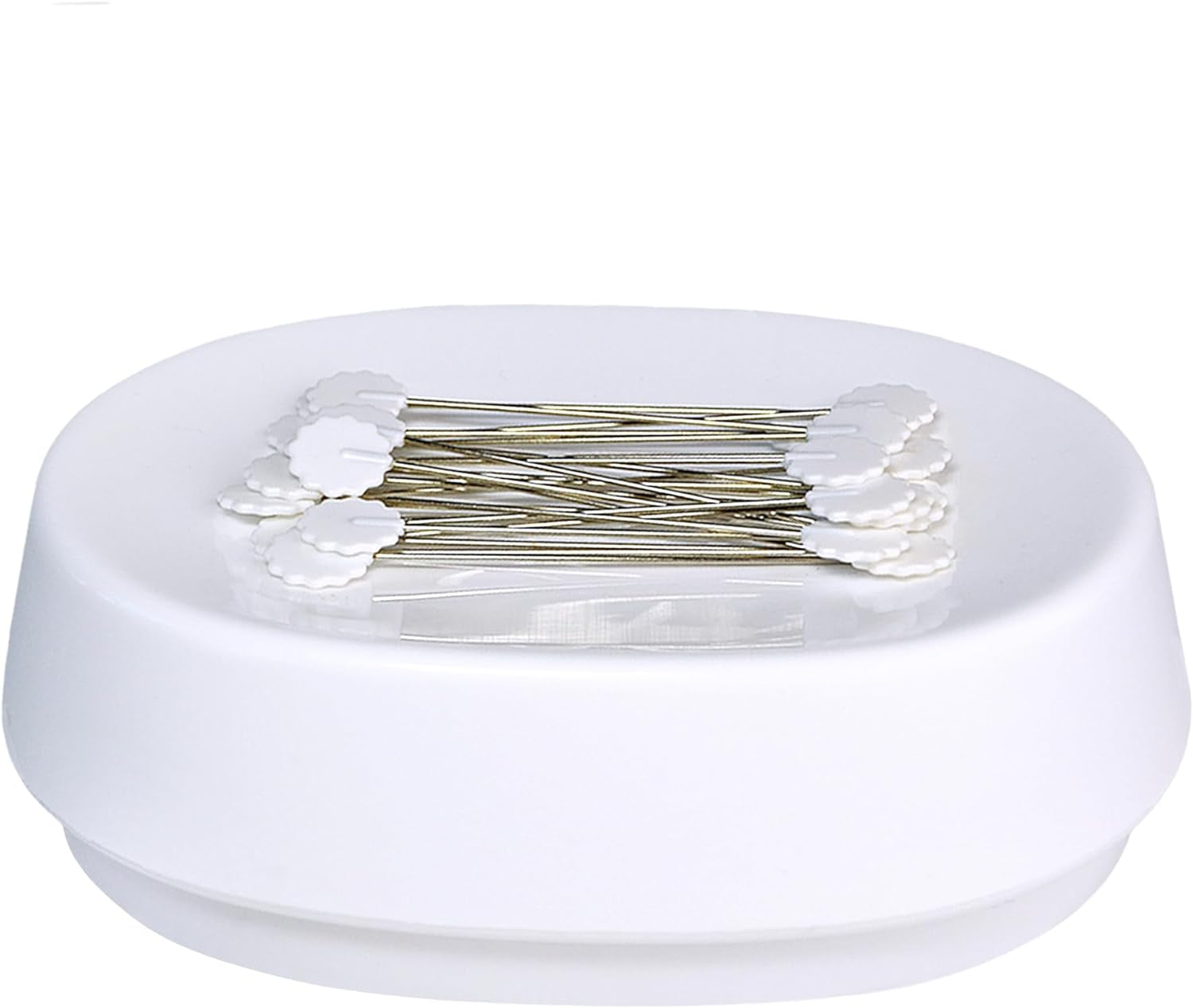 Pinpal Magnetic Pin Holder - Catch, Carry, Organize, Store Your Pins & Sewing Needles - Grab & Sew Pin Magnet for Sewing Pins - Magnetic Pin Dish - Sewing Notions & Supplies, Turquoise