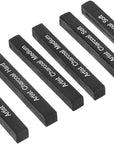 Artist Compressed Charcoal Sticks for Sketching, Drawing, Shading, Soft, Medium, Hard, Art Supplies Sketch Kits Tools, 6-Piece Boxed