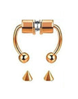 Magnetic Non-Piercing Fake Nose Rings