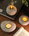 Tealight Candle Holder Resin Molds Silicone,3Pcs Tea Light Candle Holder Silicone Molds for Resin,Plaster,Cement Concrete,Resin Epoxy Molds Silicone for DIY Home Décor,Great for Beginners