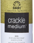 Medium (4 Ounce), 695 Crackle