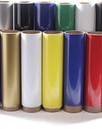 651 Black Permanent Vinyl Roll 12" X 15 Feet