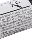 Archival Pad Reinker .5Oz, Jet Black