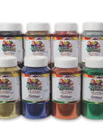 Color Splash! Glitter - Multi, Bulk Value Size Container, Brilliant Finish, 1-Lb. Jar W/Shaker Top, for Kids, Adults, Arts & Crafts, School, Holiday, Non-Tarnishing, Non-Toxic, 1-Lb Jar