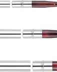 Kolinsky Travel Watercolor Brushes Sable Hair round Watercolor Paint Brush 3Pcs Brushes Set Portable Compact Artist Brushes with Pocket Protective Case for Art Painting, Gouache, Acrylic Painting