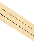 Birchwood Paint Stir Sticks,Mixer Paddles,14 Inch Craft Sticks,50 Pcs