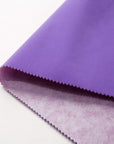 Self Adhesive Velvet Flock Liner for Jewelry Drawer Craft Fabric Peel and Stick(Purple), Soft Velvet Liner for Drawer DIY 17.7" X 117"