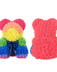 Rose Teddy Bear