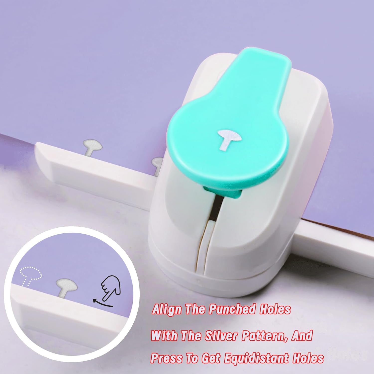 Mushroom Hole Puncher, Disc Planner Punch, Paper Punch, Craft Punch, Disc Puncher, Disc Binding Punch, Discbound Punches for Paper Crafts, Discbound Notebook Punch, A6 Hole Puncher, A5 Hole Punch