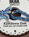 round Kumihimo Disk, 4.25 Inch Diameter, 3/8” Thick Dense Foam, Jewelry Tools for Braiding, 1 Disks