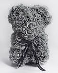 Valentine's Day Gift Rose Bear Eternal Flower Rose Teddy Bear PE Foam Bear 25cm Valentines Day