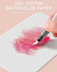 Watercolor Postcards, 60 Sheets Blank Post Cards Water Color Paper, 4X6 Inches Watercolor Paper Cards for Drawing, Painting, Mailing, Thanksgiving, DIY, Invitations, Greeting, Stocking Stuffers